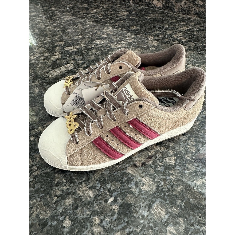 IH4767 TMNT Teenage Mutant Ninja Turtles adidas Superstar Shelltoe Sz 4